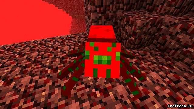 Странные мобы в майнкрафте без модов
